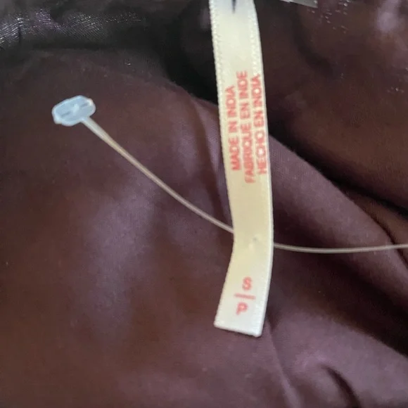 Free People Wildflower Print Linen Blend Babydoll Mini Boho Dress Black Combo S - Picture 11 of 11